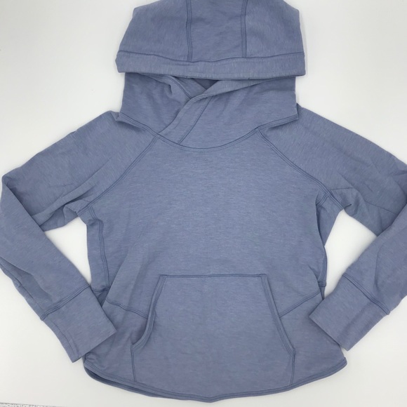 LULULEMON | light blue/periwinkle pullover hoodie